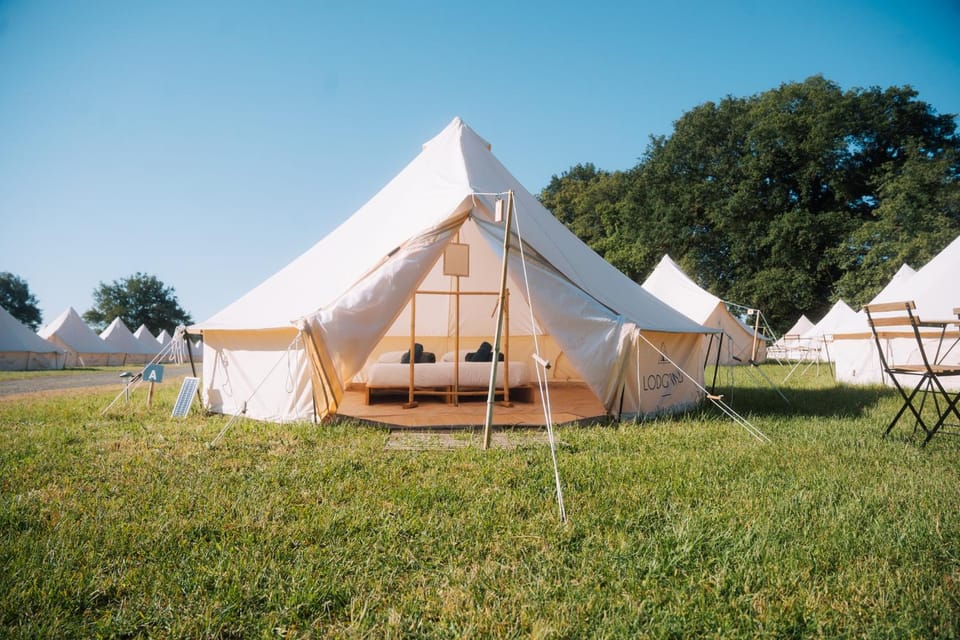 Silver - Glamping Luxury tent in Le Mans