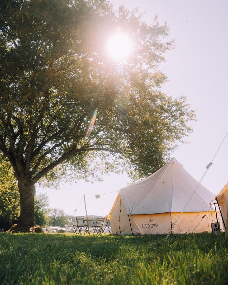 Silver - Glamping Luxury tent in Le Mans