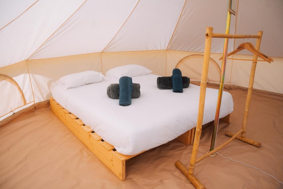 Silver - Glamping Luxury tent in Le Mans
