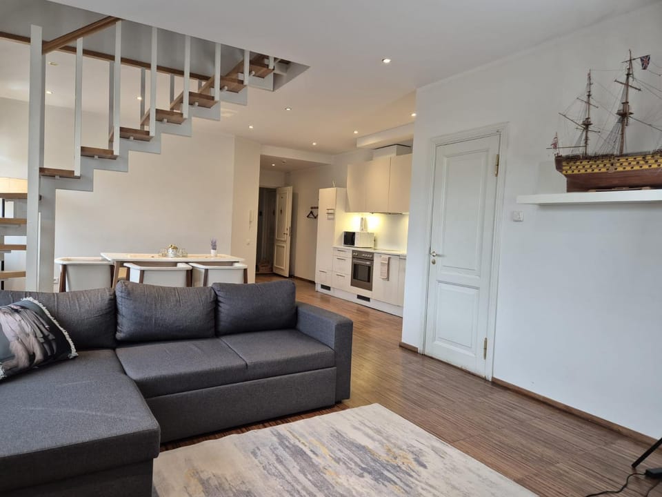 Grand Attic Penthouse Apartment in Tallinn
