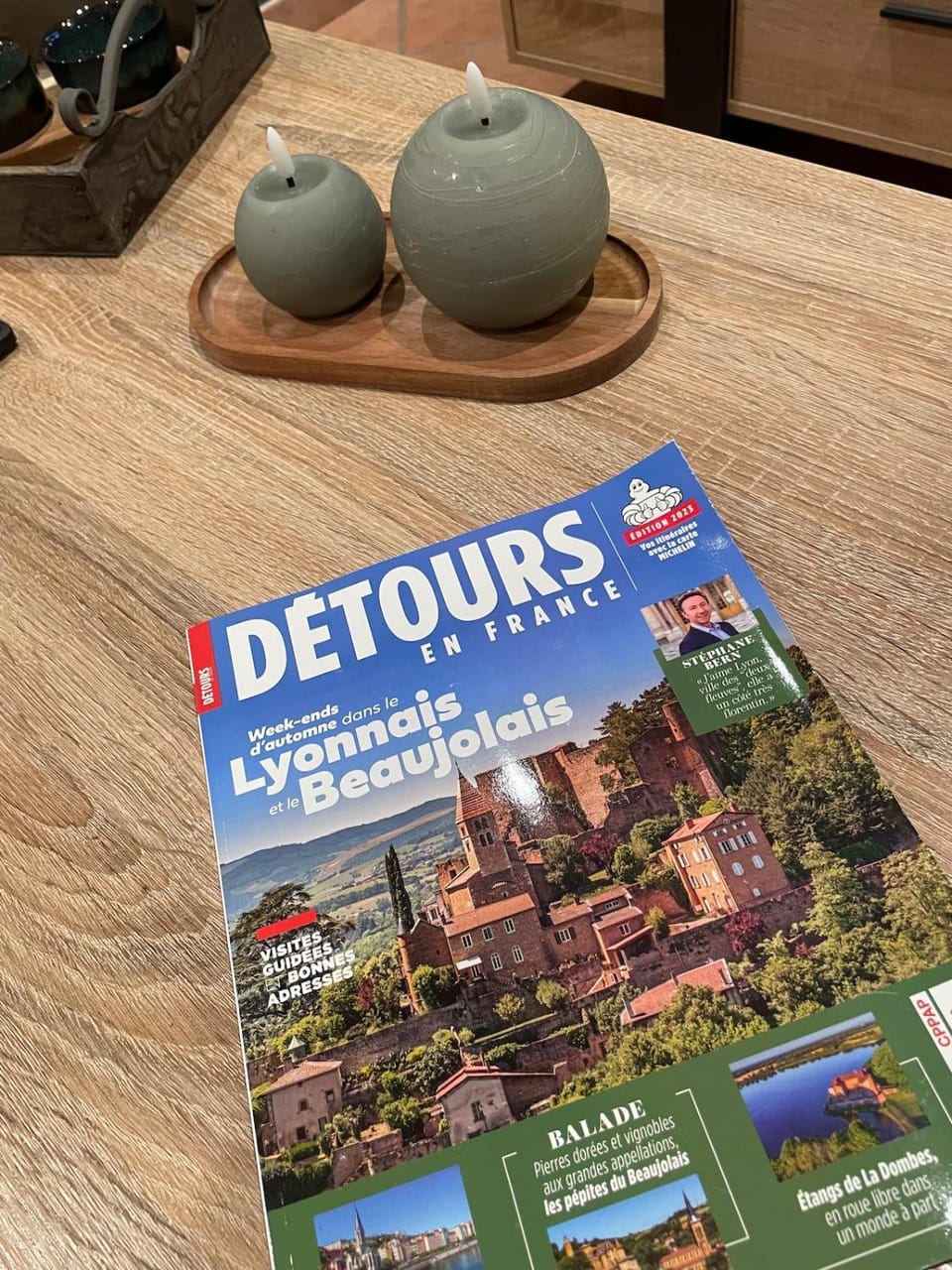 Apartment Montmerle centre, 10 minutes Belleville Apartment in Auvergne-Rhône-Alpes