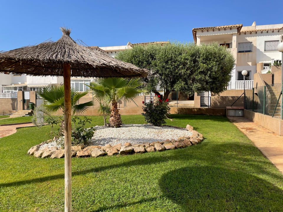 Property building, Garden, Garden view