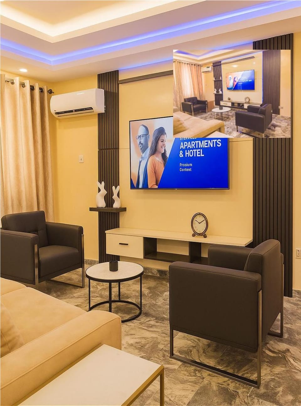 154 Apartments and Hotel Apartment in Abuja