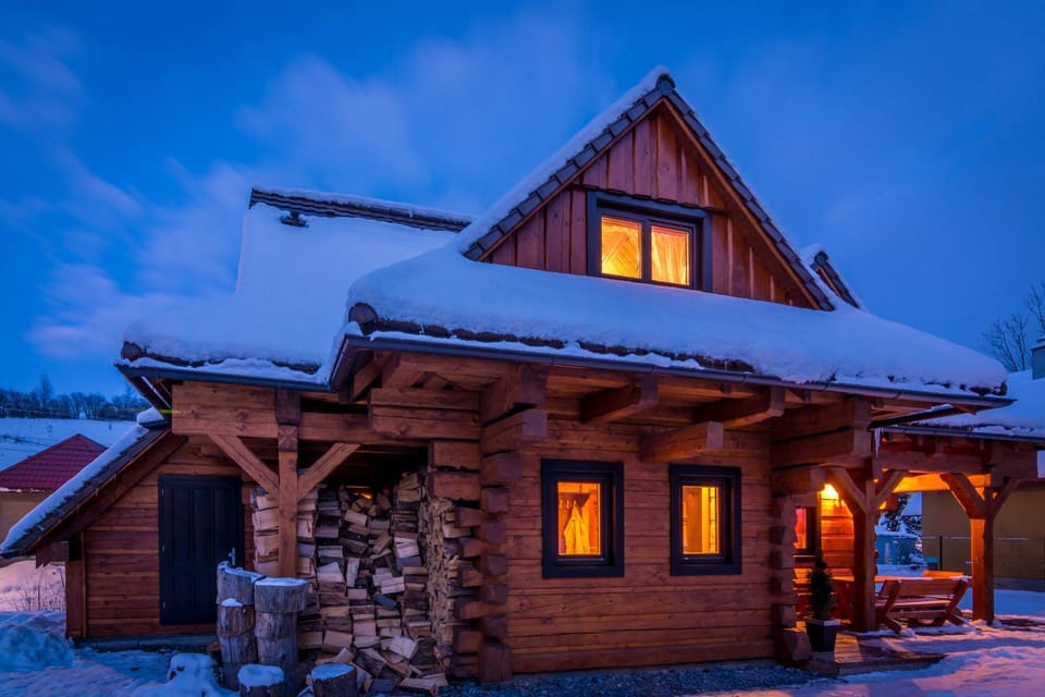 Zrub Veronika House in Slovakia