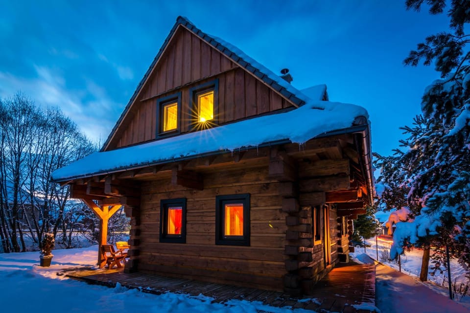 Zrub Veronika House in Slovakia