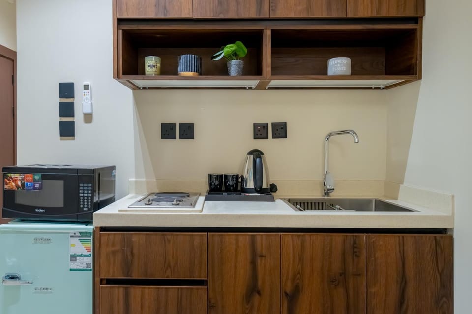 Coffee/tea facilities, Kitchen or kitchenette