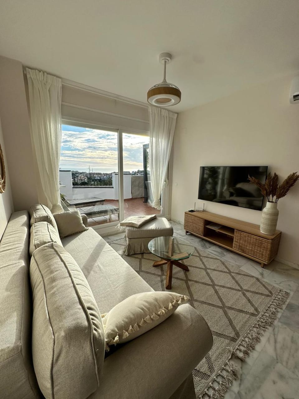 Panoramic View at Island Resort Apartment in Costa del Sol