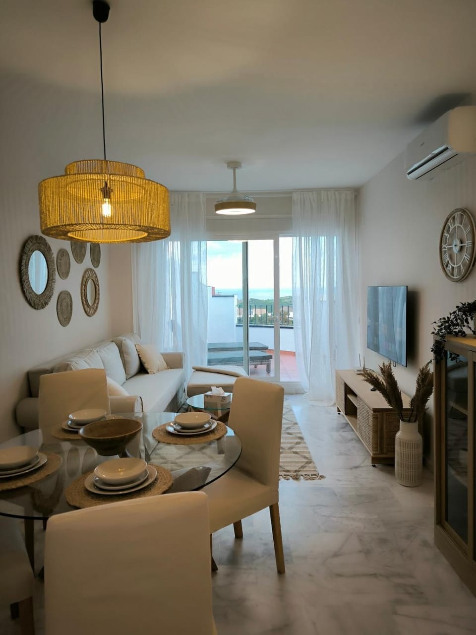 Panoramic View at Island Resort Apartment in Costa del Sol