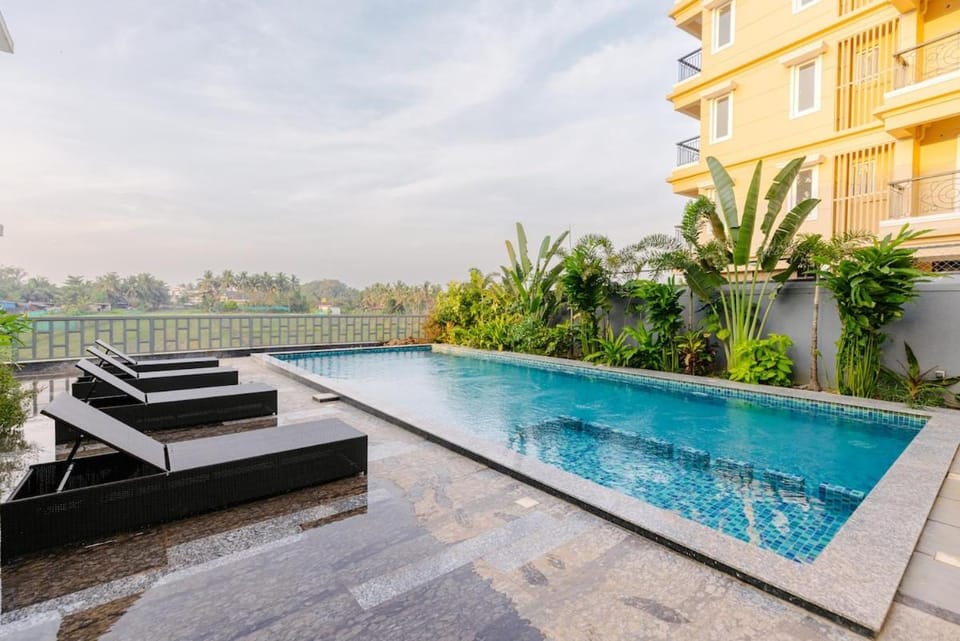 Humble Pineapple by Da Alohas Apartment in Calangute