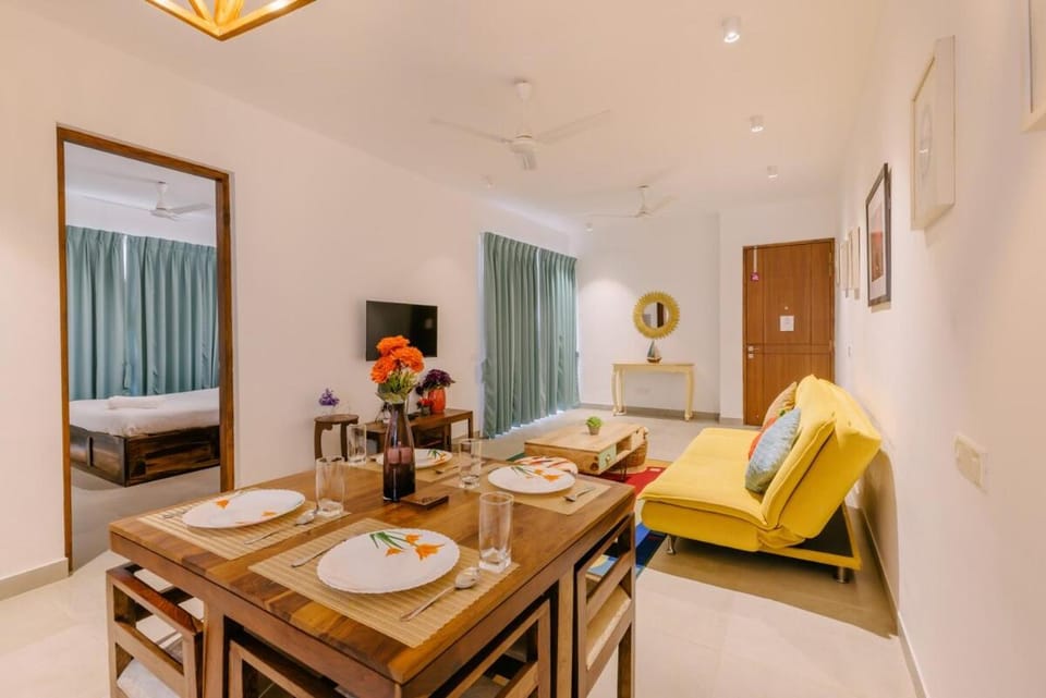 Humble Pineapple by Da Alohas Apartment in Calangute