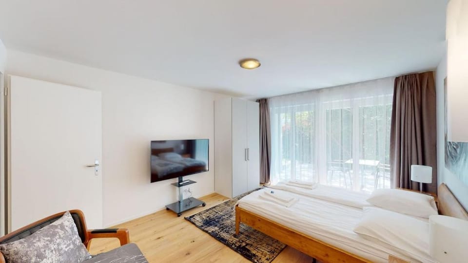 Fantastic, very central studio - Sun 1 Apartment in Zurich City