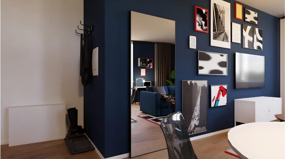 Photo of the whole room