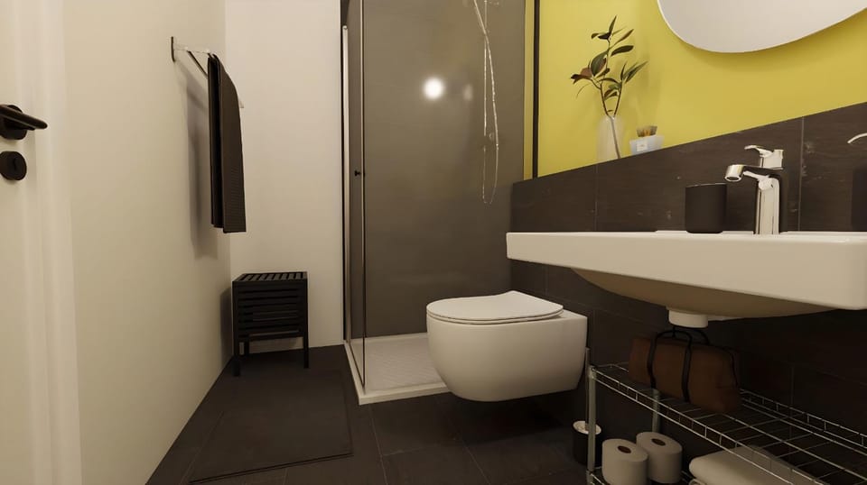 Shower, Toilet, Bathroom