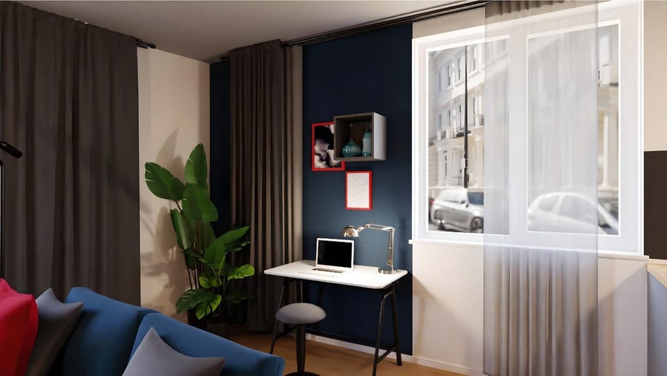 Living room, Photo of the whole room, Seating area