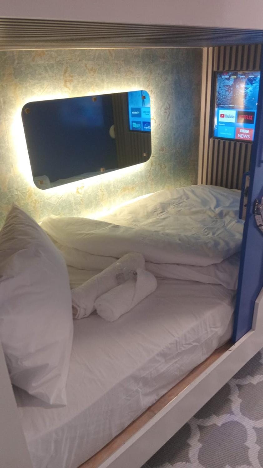 CapePod City Centre Hotel in Cape Town