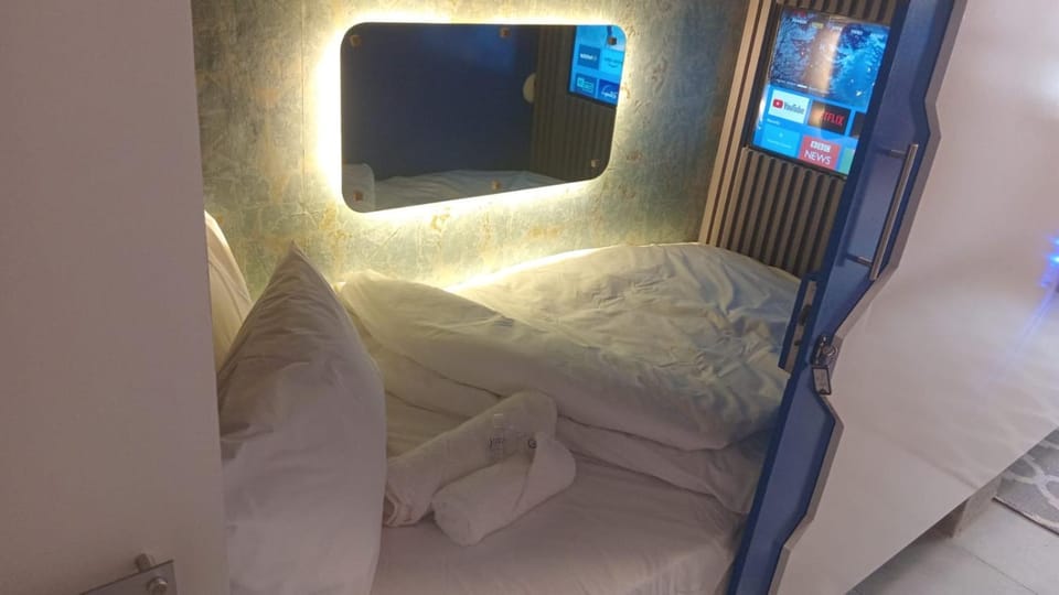 CapePod City Centre Hotel in Cape Town