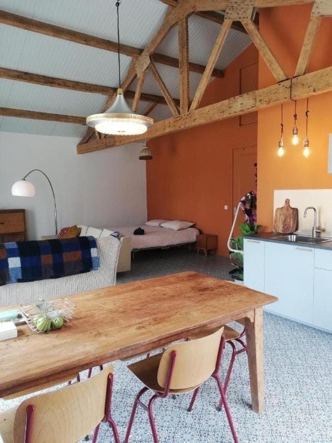 Group accommodation Huize Blokland on nature farm - 14p House in Flevoland, Netherlands