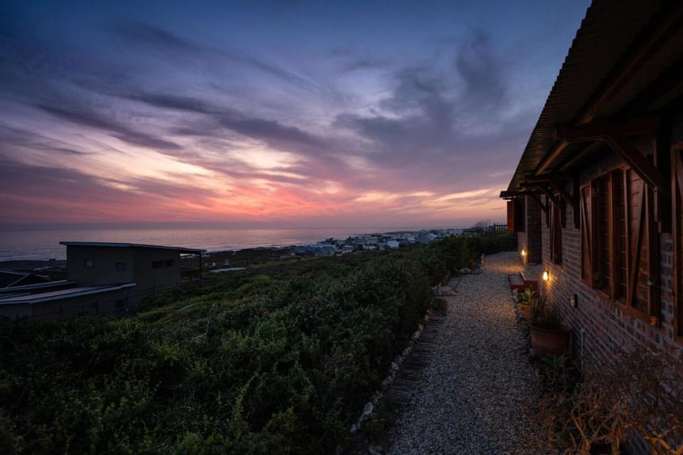 Property building, Sunset
