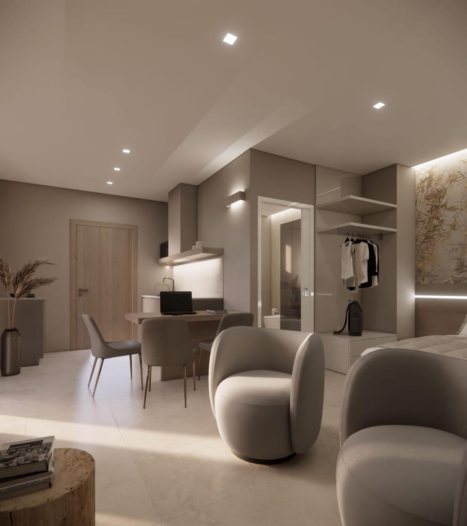 Living room, Photo of the whole room