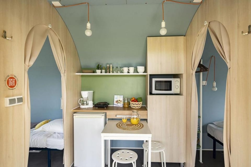 Camping l'Hermitage Campground/ 
RV Resort in Pays de la Loire