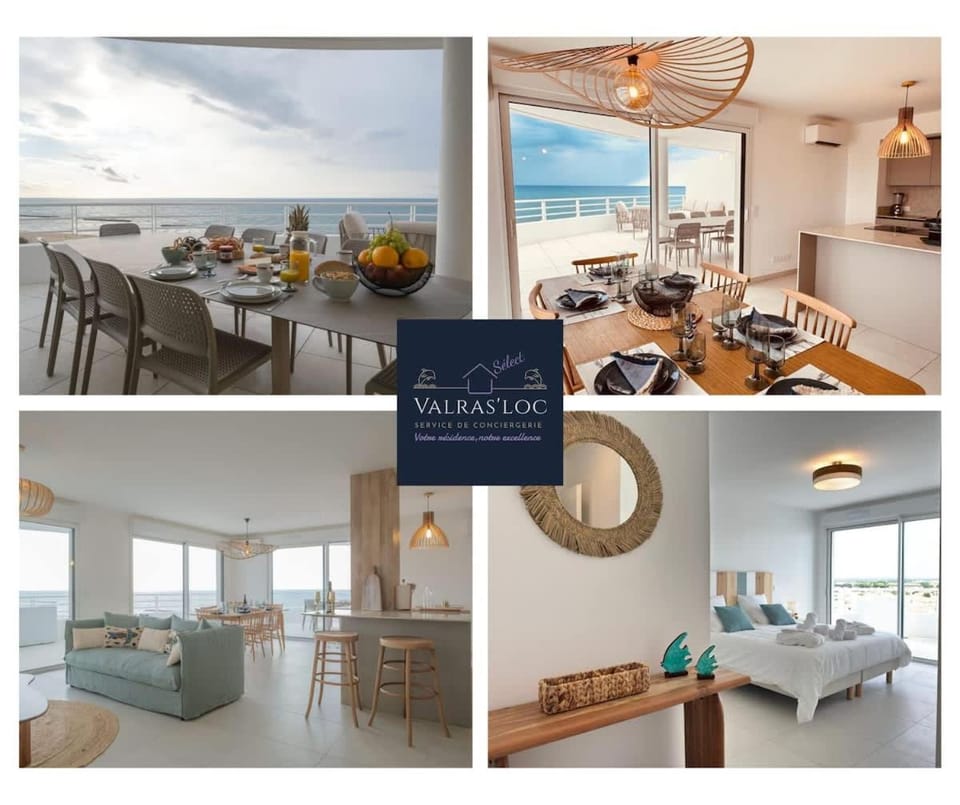 ValrasLoc Archipel Panarea Vues Inegalees Apartment in Occitanie
