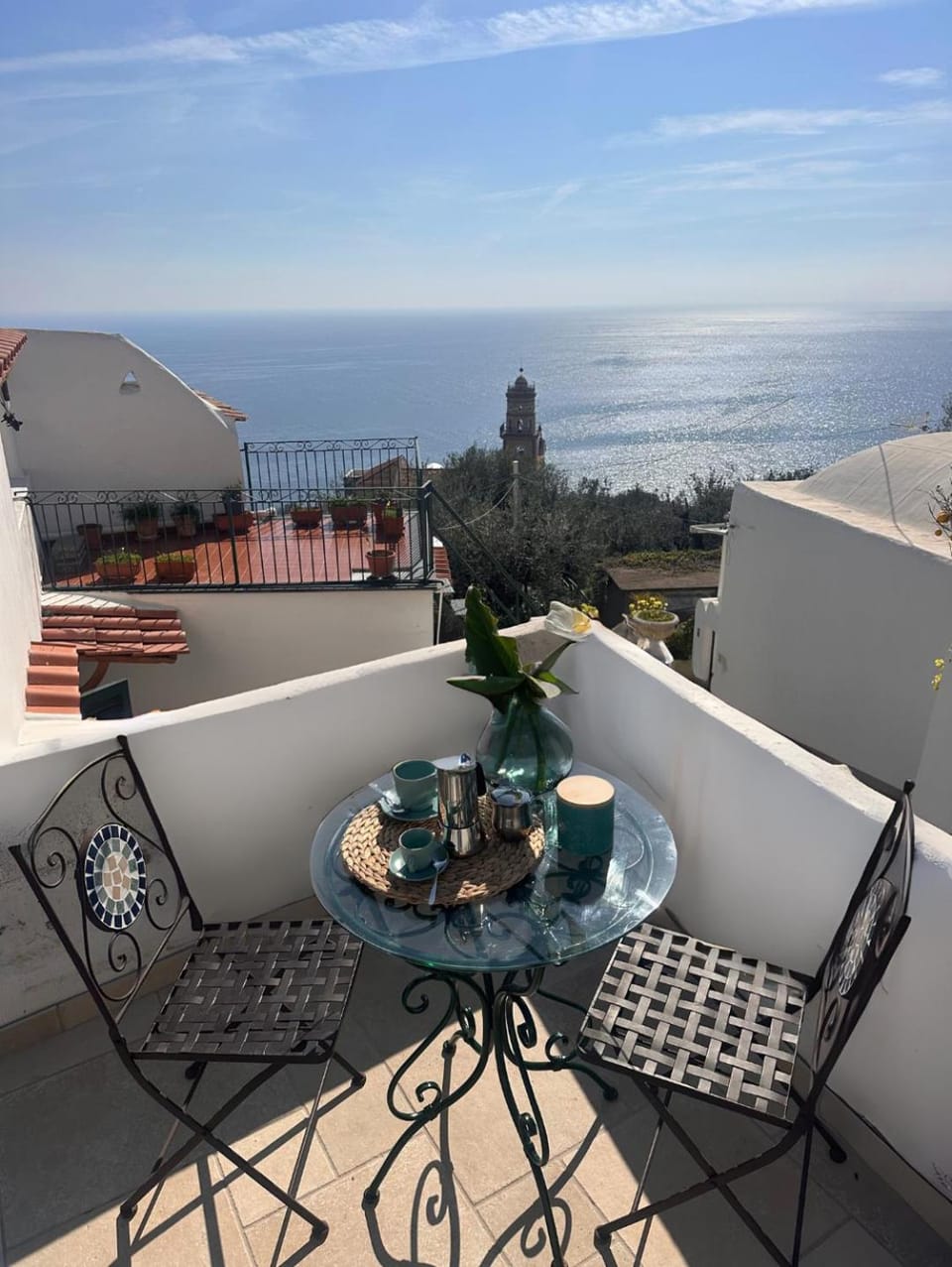 View (from property/room), Balcony/Terrace, Breakfast