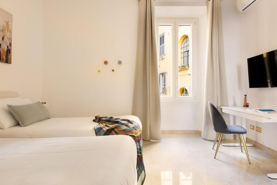 Idyllia - Spacious bright flat Apartment in Rome