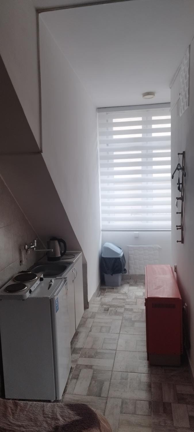 Small apartment with private bathrooms STRONG INTERNET Apartment in Belgrade