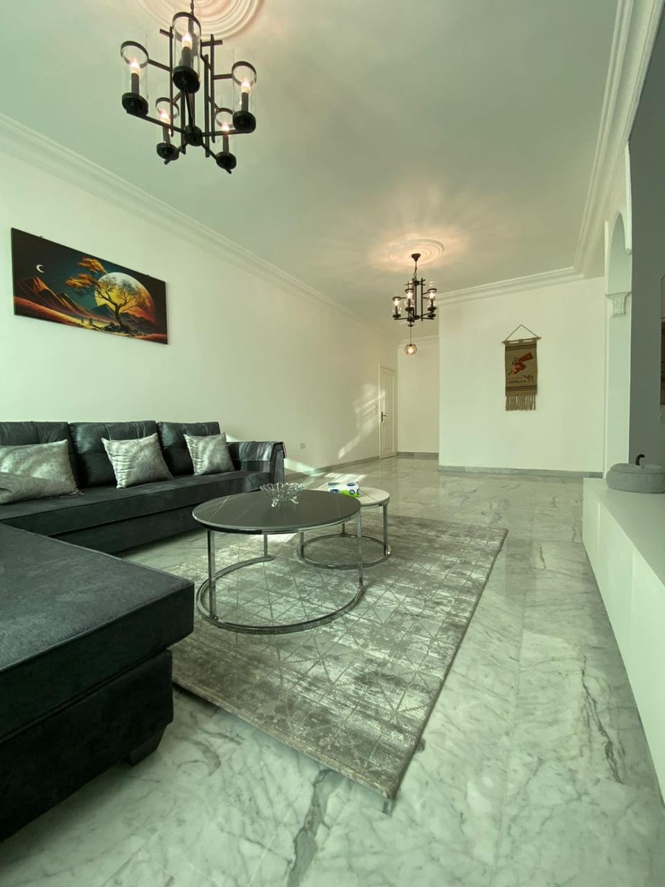 Living room, Seating area