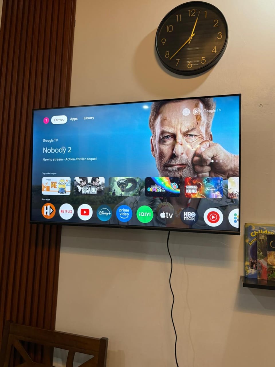 TV and multimedia, Bedroom