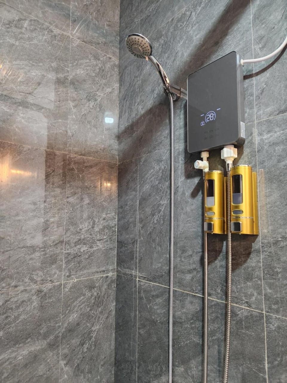 Shower, Bathroom