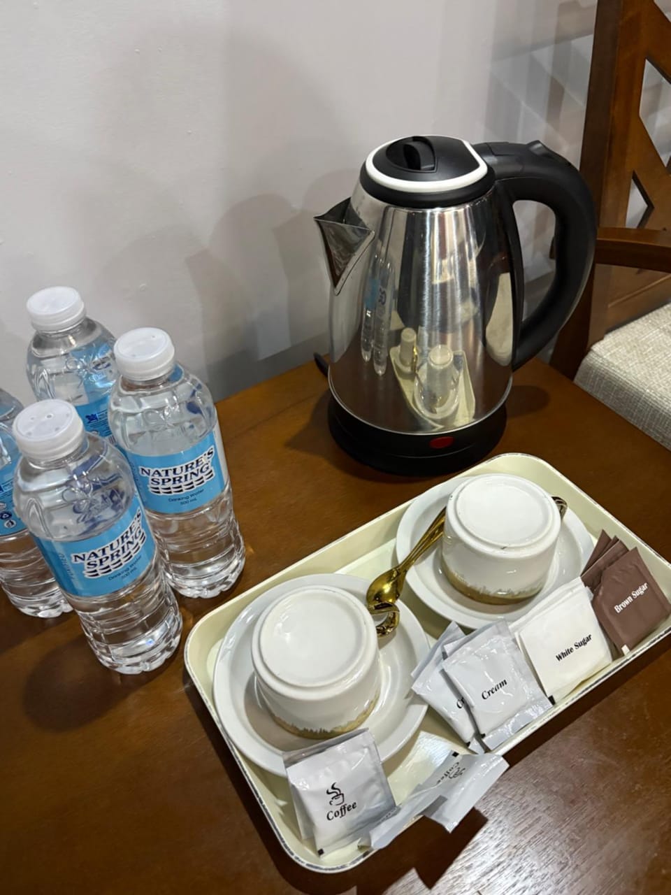 Coffee/tea facilities, Bedroom