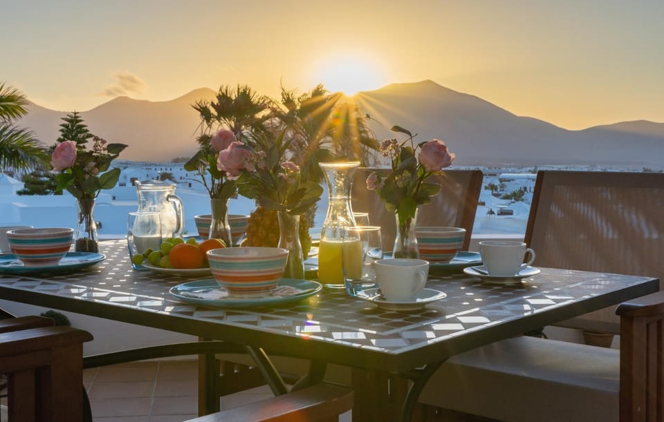 Landmark view, Sunrise