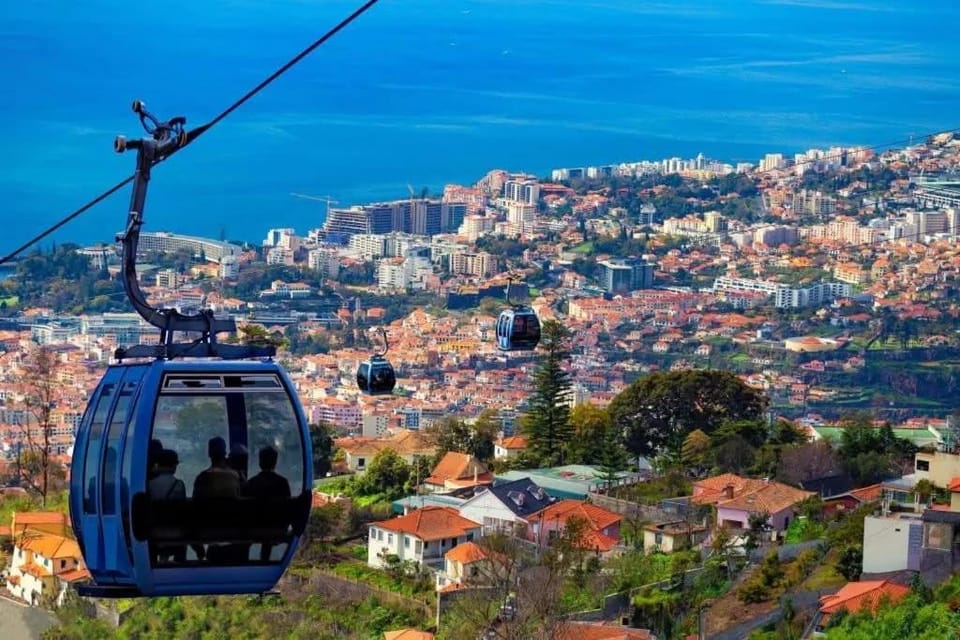Center Marina view Gold Studio Apartment in Funchal