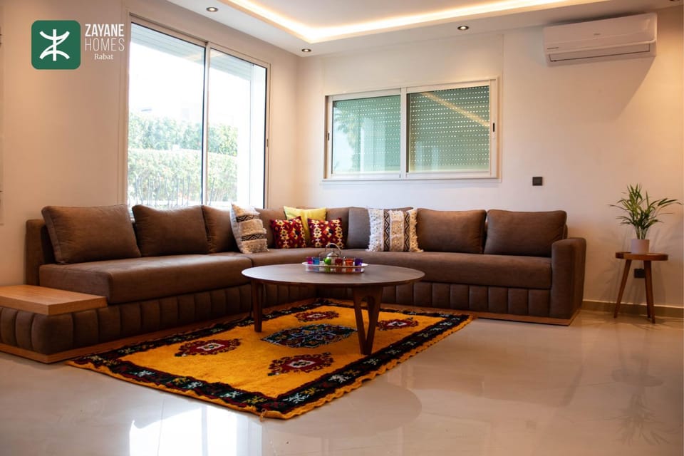 Beachside Retreat Rabat - Zayane Homes Apartment in Rabat-Salé-Kénitra