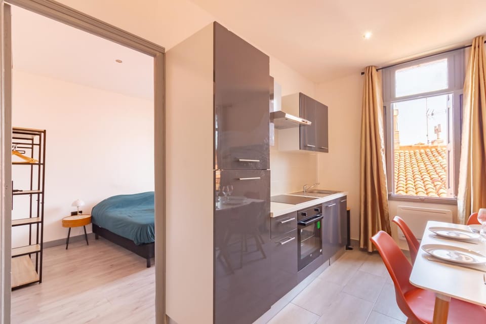 Appartement moderne et élégant Michel Torrent 2 Apartment in Perpignan
