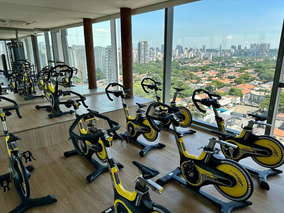 TrevizZo Shopping Ibirapuera House in Sao Paulo City