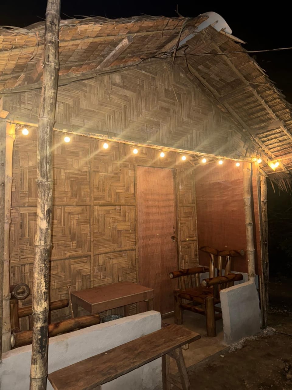 Property building, Night