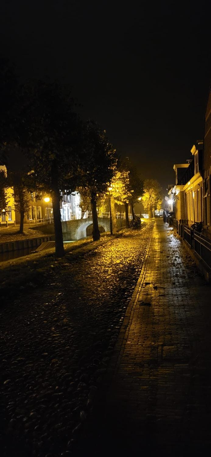 Night, Neighbourhood, Street view