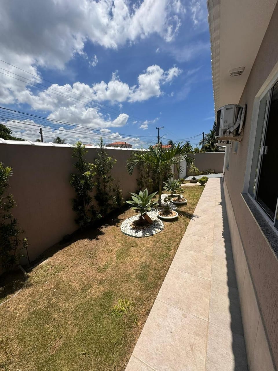 Spring, Day, Garden, Garden view