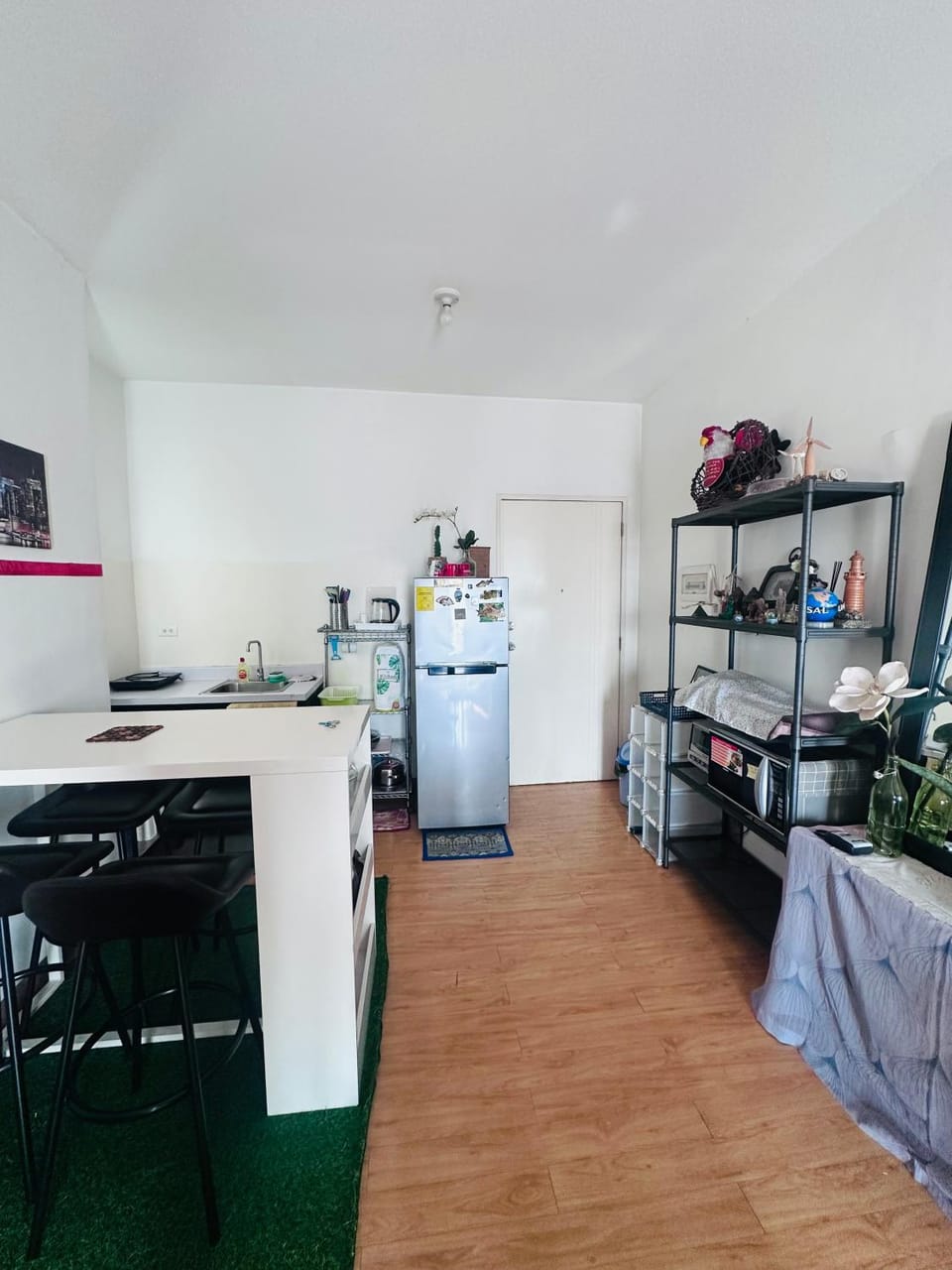 Condo unit in Novaliches Quezon City near Caloocan City Bed and Breakfast in Quezon City