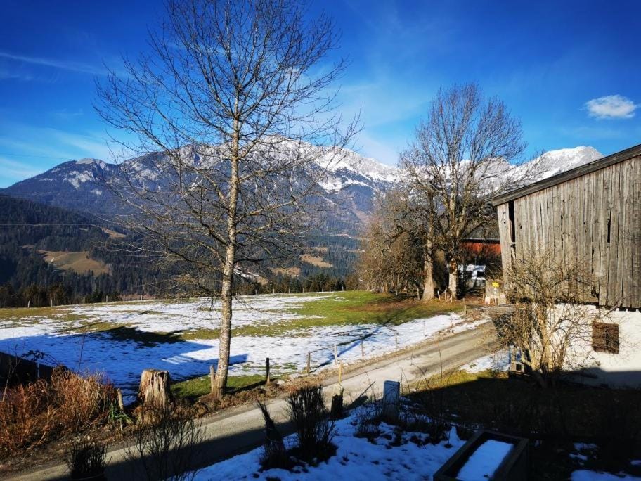 Natural landscape, Mountain view