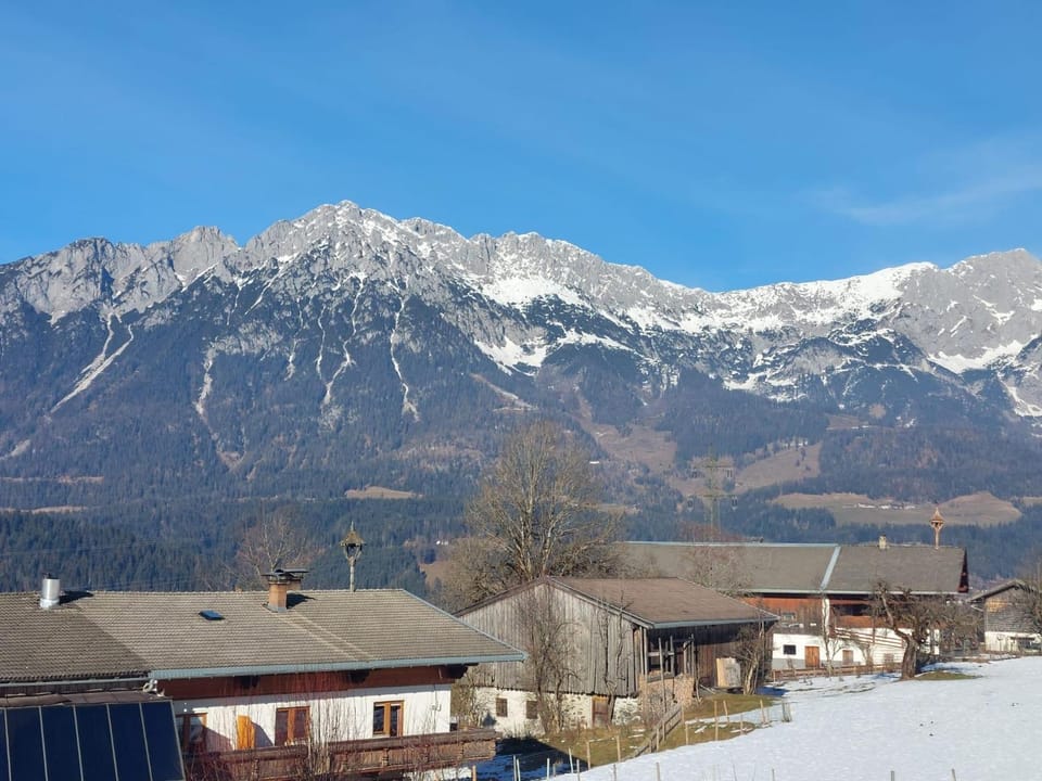 Natural landscape, Mountain view