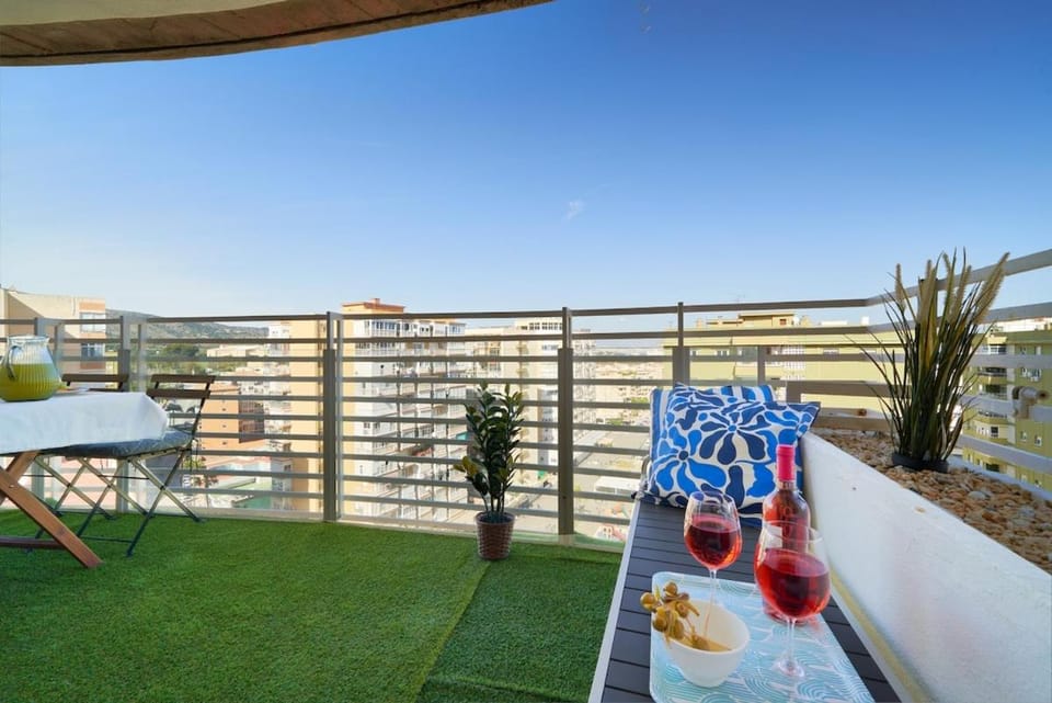 Day, View (from property/room), Balcony/Terrace, Dining area