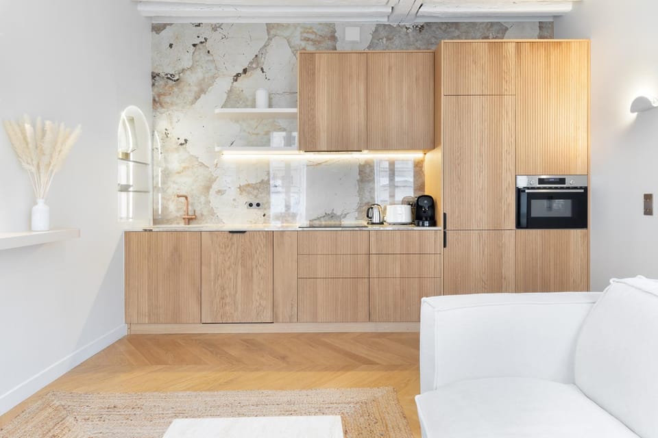 Kitchen or kitchenette