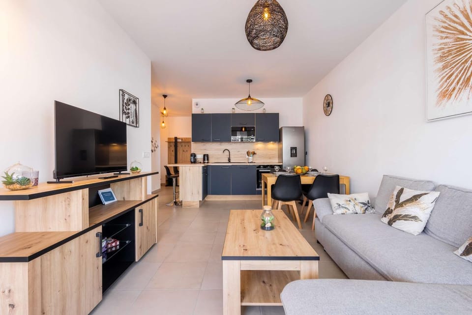Valras-Loc Archipel Panarea Vue Mer et Confort Apartment in Occitanie