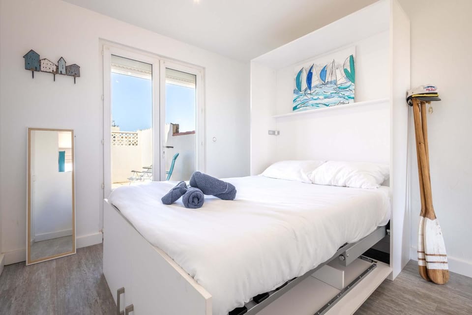 Terrasse sur la Mediterranee, trois etoiles Apartment in Occitanie