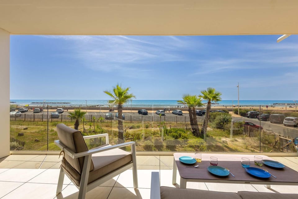 Valras-Loc Archipel Capri Evasion avec Vue sur Mer Apartment in Occitanie