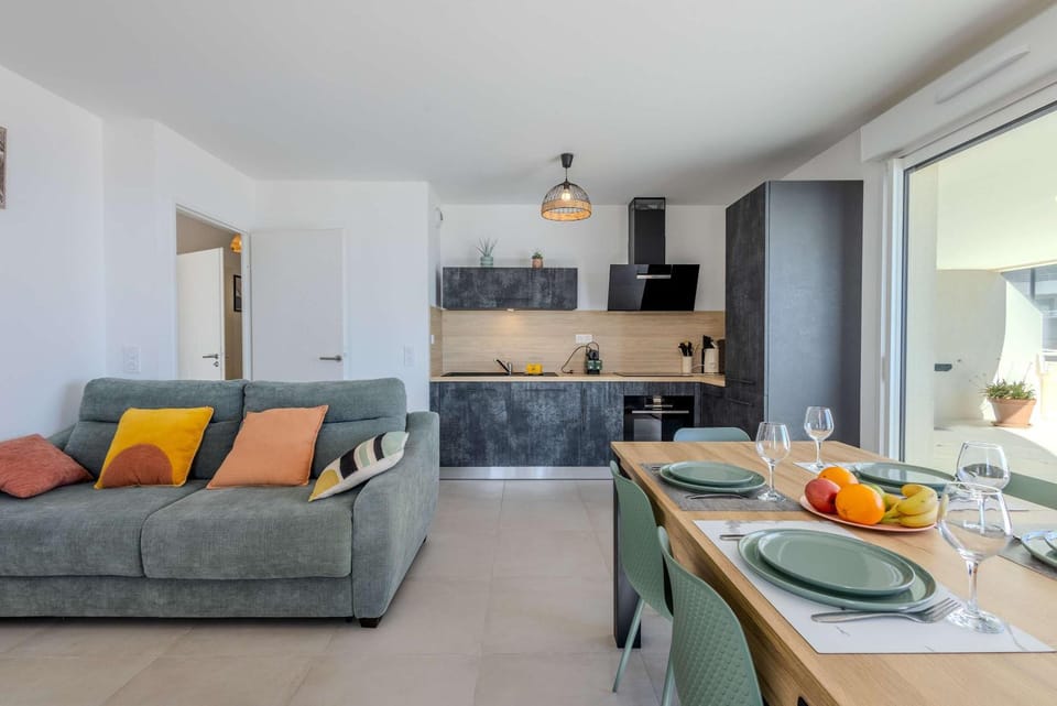 Valras-Loc Archipel Panarea Horizon Bleu Apartment in Occitanie