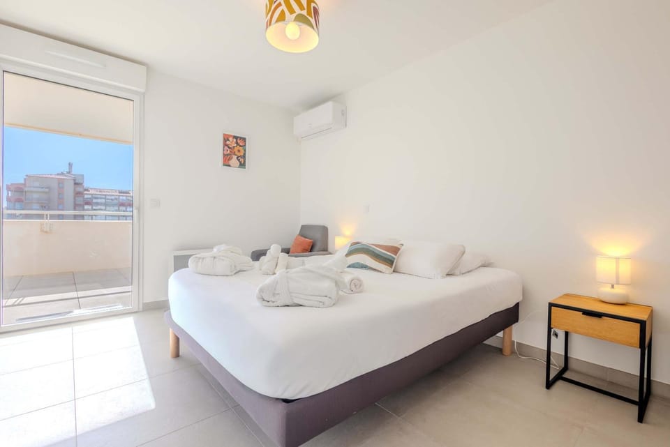Valras-Loc Archipel Panarea Horizon Bleu Apartment in Occitanie